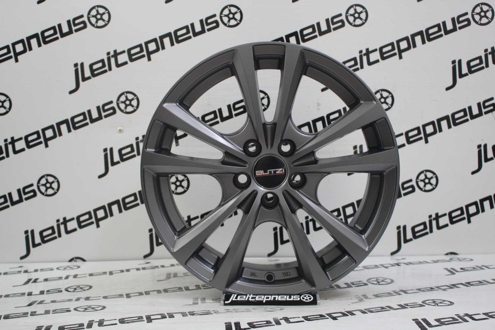 Jantes Novas Butzi Elba 16 5x100 7 ET38  - Fazemos Montagem/ Envio