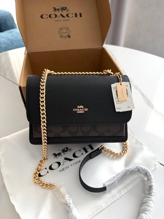 Сумка Coach Klare / сумка коач, коуч