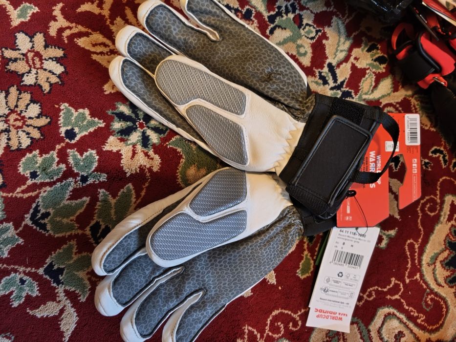 Rękawice Reusch Worldcup Warrior DG/ eu 8