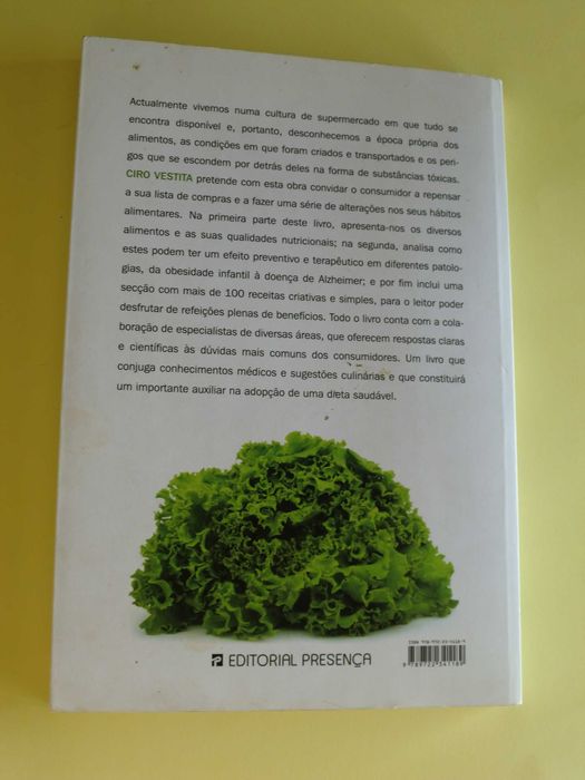 A Alimentação Ecológica de Ciro Vestita