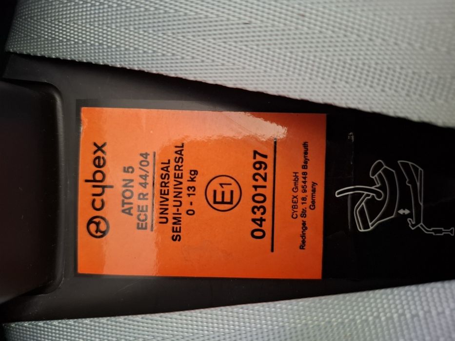 Fotelik Cybex aton 5