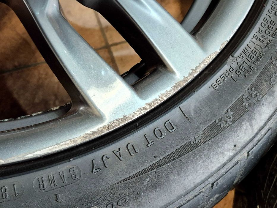 BMW OE Alu Felgi 18'' M-Pakiet Styling 441 5x120 2 Szerokości