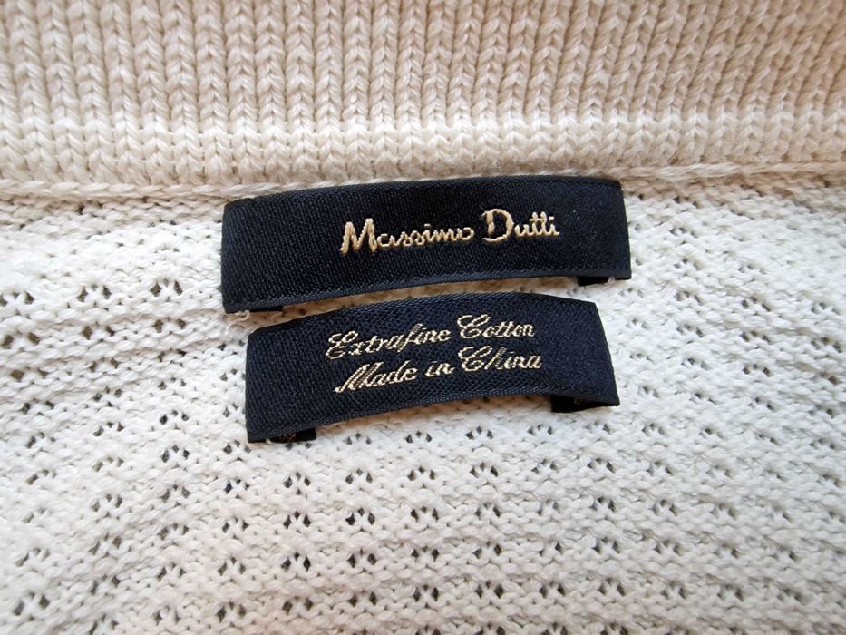 NOWY nie noszony Sweter Massimo Dutti XL piękny tylko 100zł polecam!