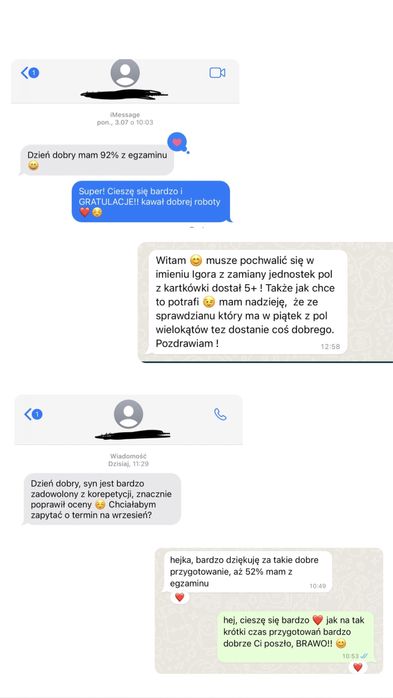 Korepetycje z matematyki online