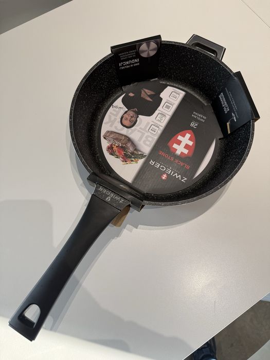 Patelnia Zwieger Black Stone 28cm