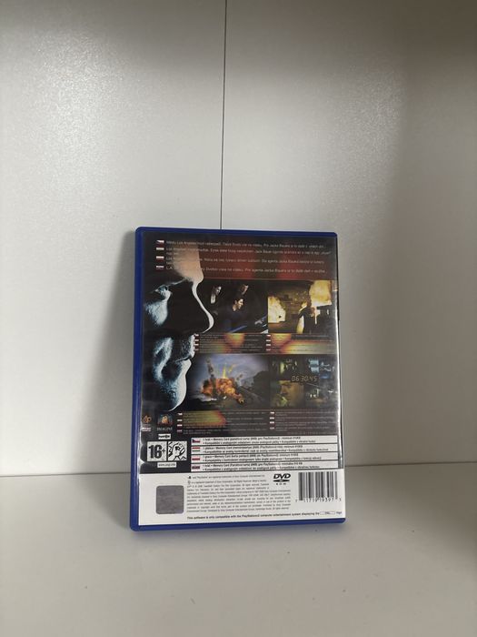 Gra 24 The Game na PS2