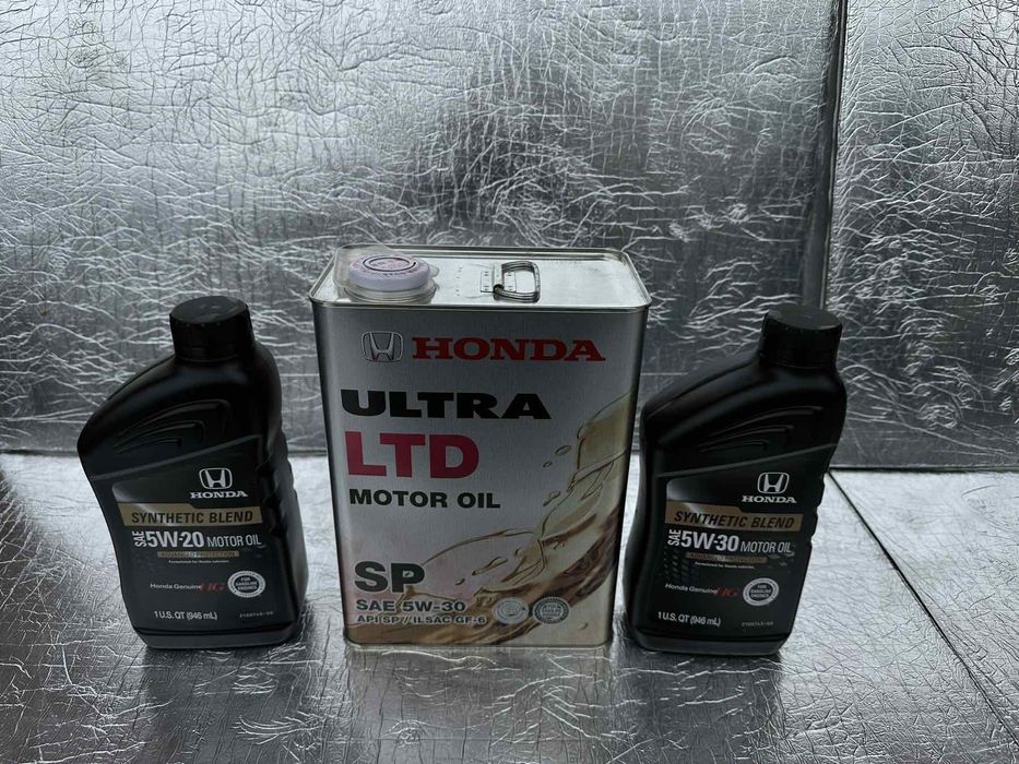 Honda 5W20 1л - 319грн Honda 5W30 1л - 339грн Honda 5W30 4л Ultra LTD - 2155грн