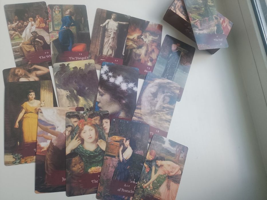Rebellion tarot.