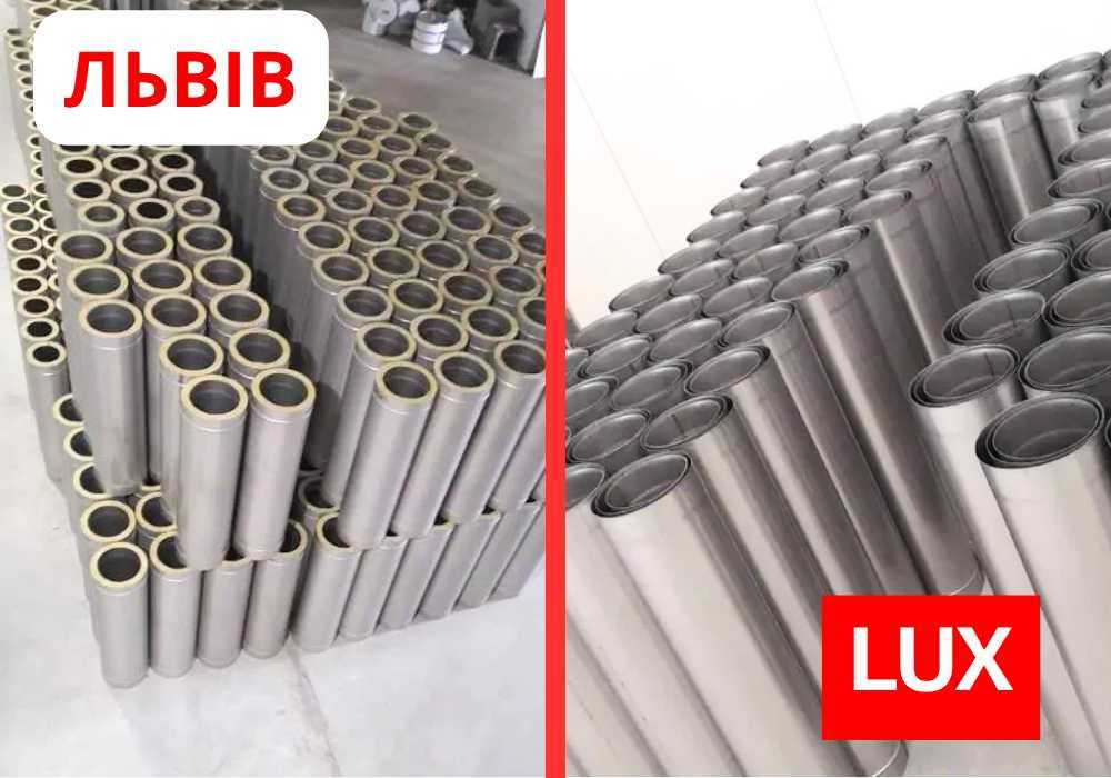 Димохідні труби з нержавійки + Димарі • Димоходи