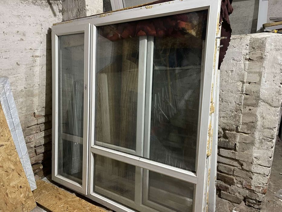 Пластикове вікно 1700/1700