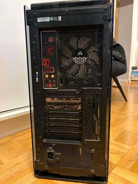 Komputer gamingowy i9-9900K RTX 2080 SUPER 32GB RAM NVMe