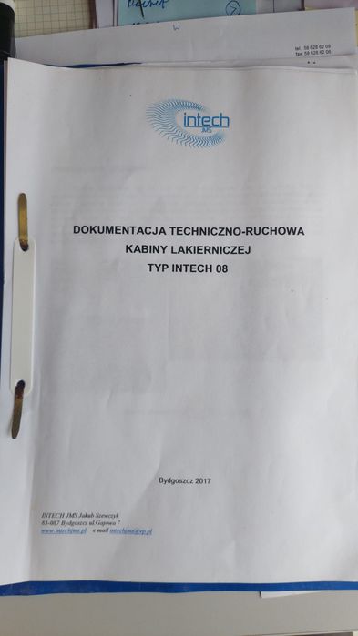 Ściana lakiernicza