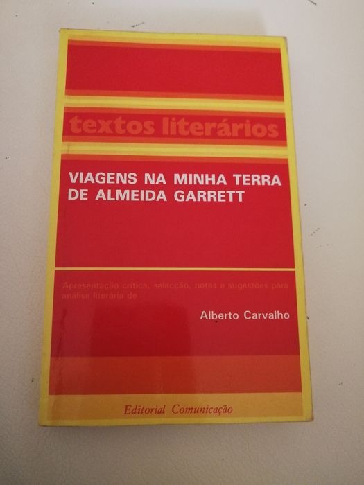 Viagens na minha terra - Livro