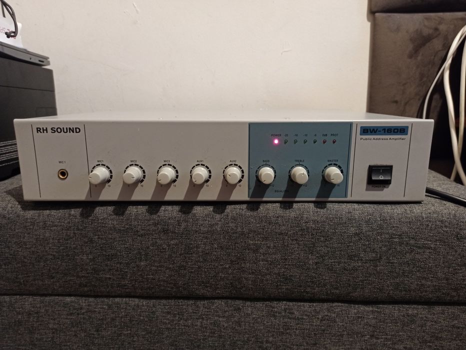 RH SOUND Wzmacniacz 100V BW-160B 60W