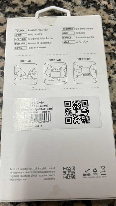 Bracelete Apple watch 44mm