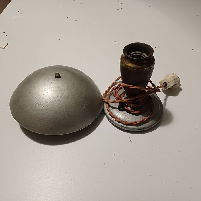 Настільна лампа Грибок СРСР Настольная лампа СССР 50-60-ті роки