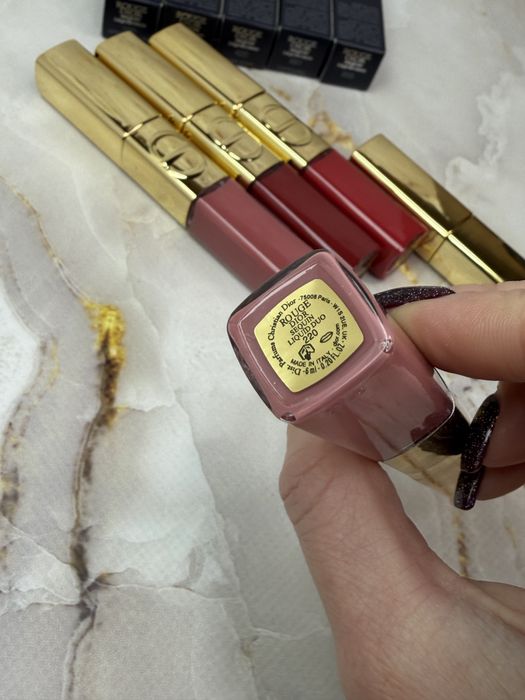 Помада для губ Dior Sequin Duo подвійна з блискітками