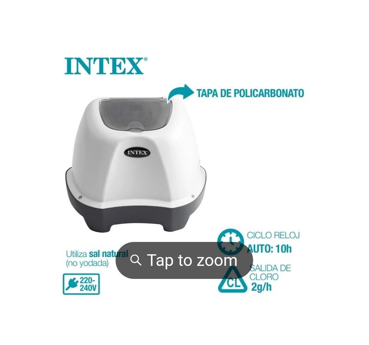 Kit completo piscina Intex 4,50cx2,20lx0,84