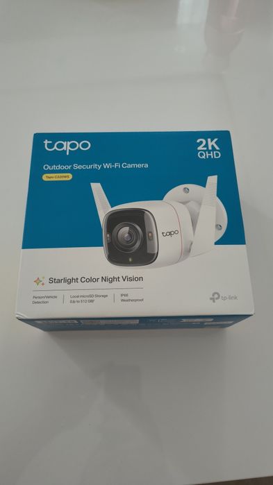 Kamera zewnętrzna TP-Link Tapo C320WS