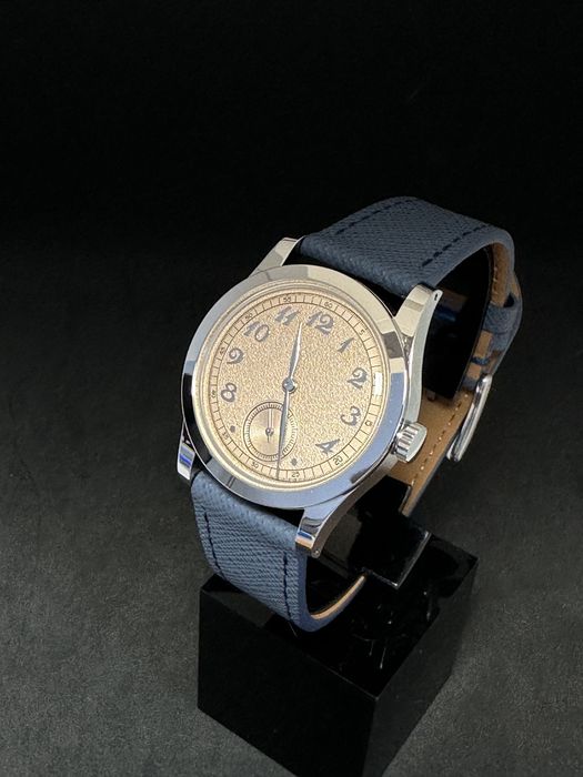 Relógio Vintage Sand Salmão (Seiko Quartz)