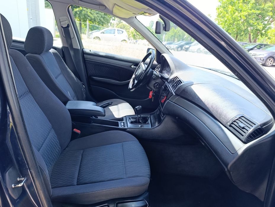 BMW 320d 136cv e46