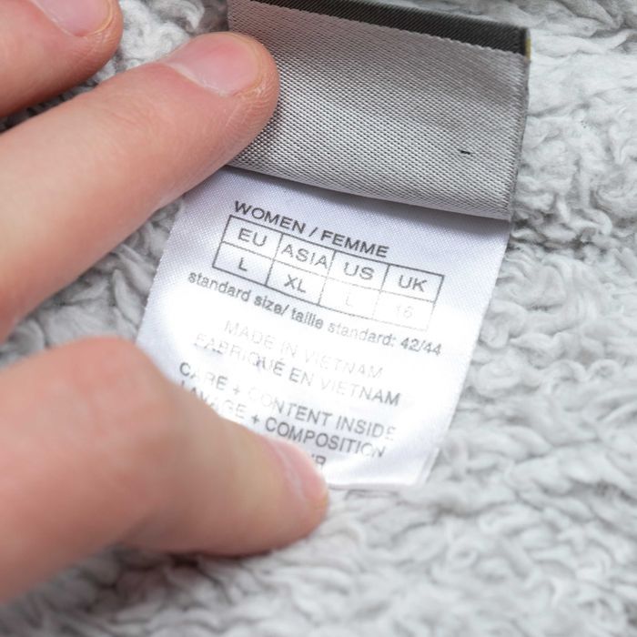 Jack Wolfskin Nanuk bluza polarowa L damska misiek
