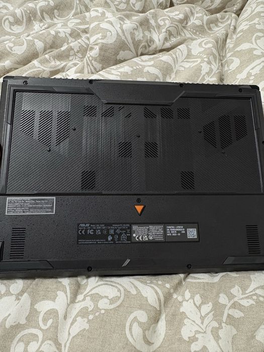 OPIS Asus TUF Gaming A15 32gb RAM, 1.5tb