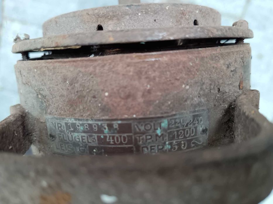 Zabytkowy niemiecki wiatrak