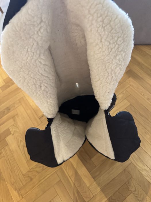 Конверт зимовий овчина , доречі тренд, конверт в коляску