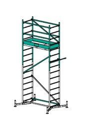 Wynajem wypożyczenie rusztowanie rusztowania krause 5 m 3 m