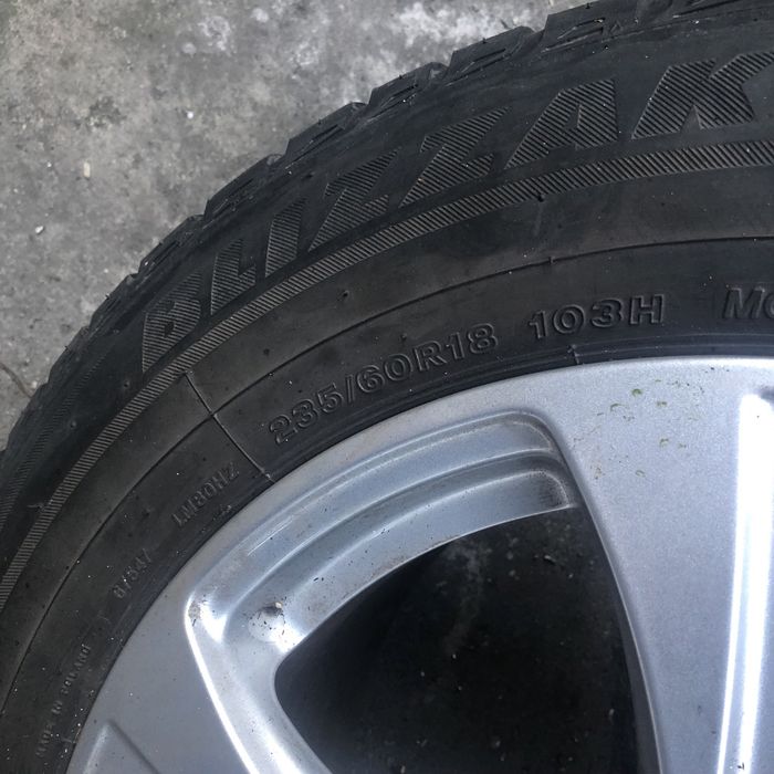 Koła Mercedes GLC,Audi.5x112.235/60/R18.ET38