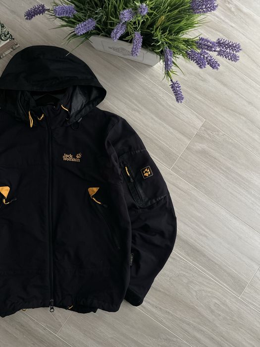 Куртка Jack Wolfskin | Оригінал! Gore-tex gorpcore jacket