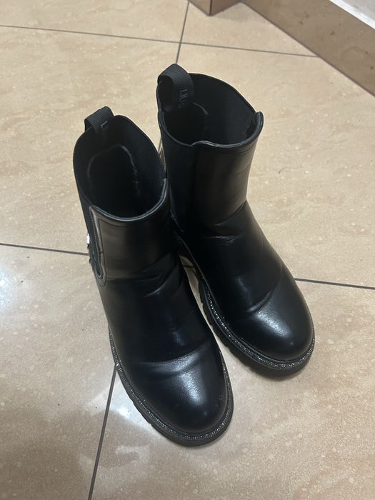 Botki liu jo 37 czarne