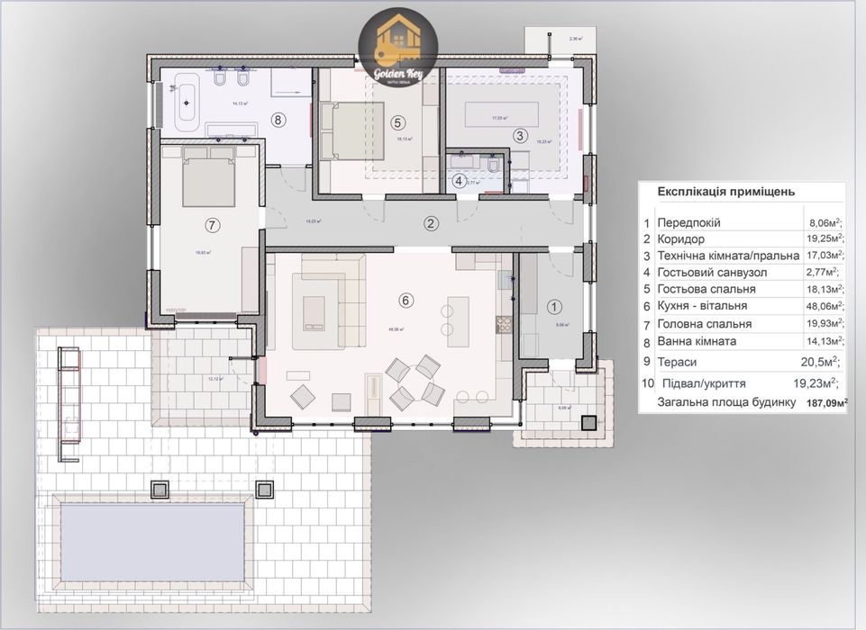 Продам РОЗУМНИЙ БУДИНОК 190м2 Басейн Ландшаф Бомбосховище 9соток ГОРА