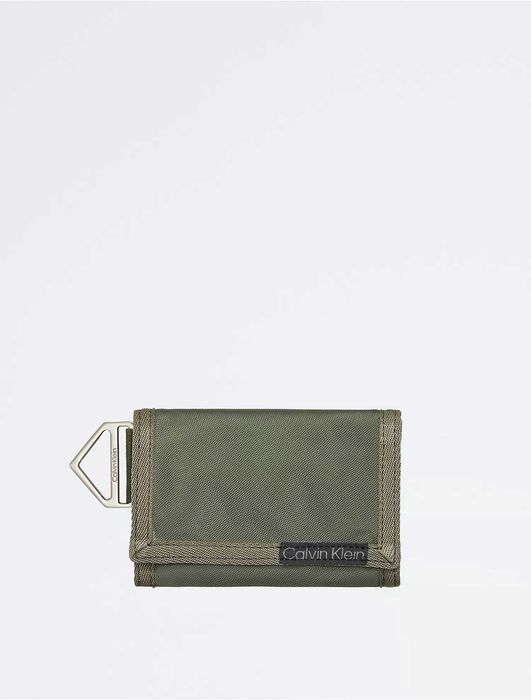 Новый кошелек calvin klein ( ck utility snap wallet ) с америки