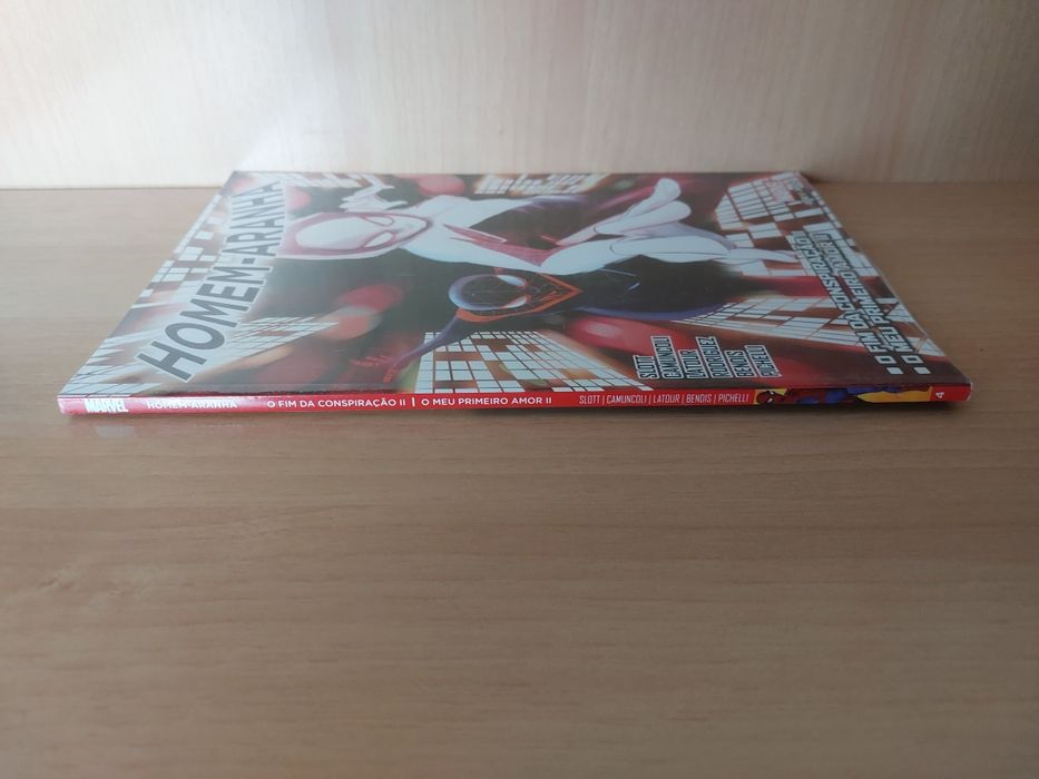 NOVO e SELADO - BD Homem Aranha - Conspiração II + 1º Amor II