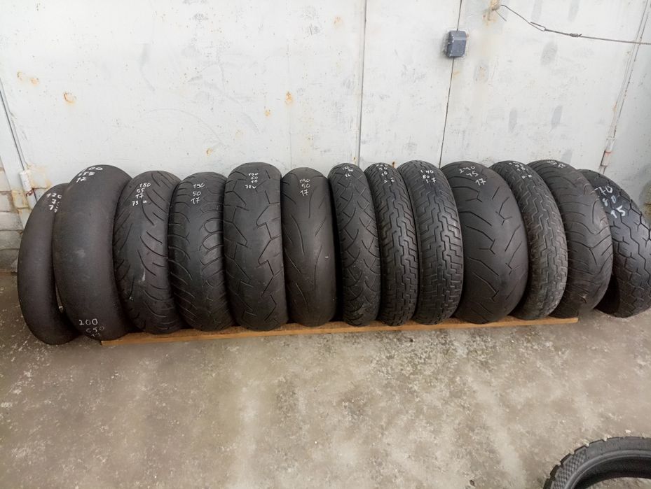 Мотошини !ДЕШЕВО! 120/70 130/70 180/55 190/50 R17  мото шини  покришк