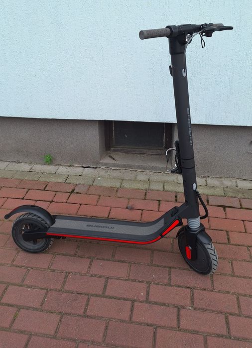 Hulajnoga elektryczna INDIANA ES700 Czarny 25km 350W 2 amortyzatory.