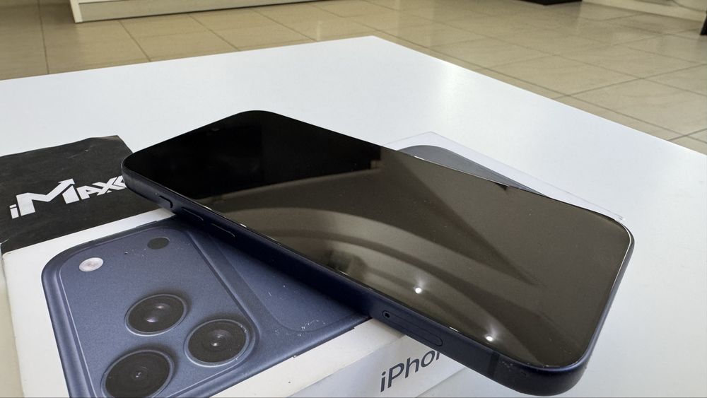 iPhone 17 Pro Max 512Gb Deep Blue 100% АКБ 6 циклів Офіційний Фіз Сім  1270€