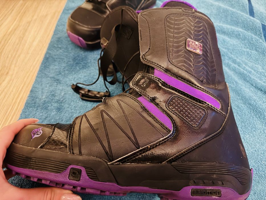 Buty snowbaordowe Salomon