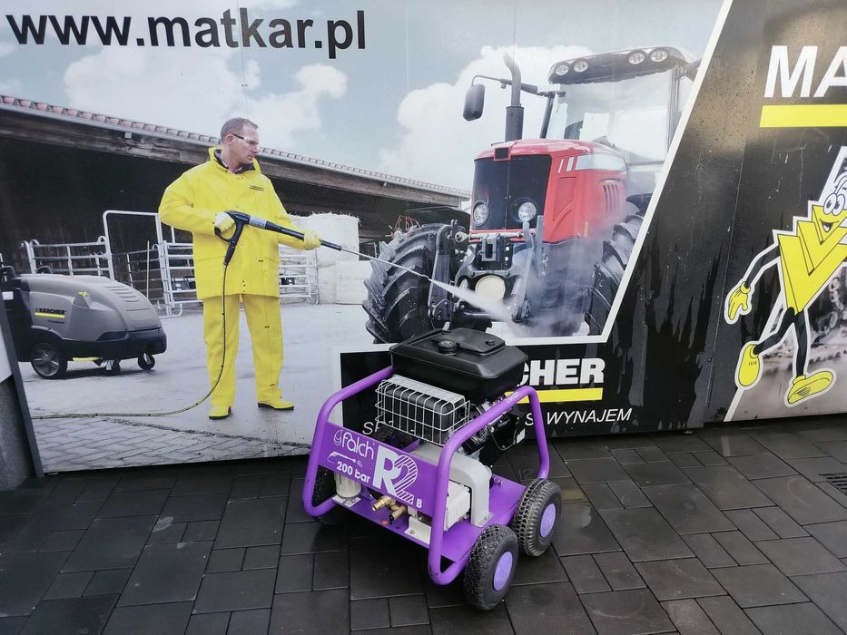 Myjka spalinowa FALCH R2B V2B&S 14KM 200 Bar Oertzen,Karcher, R3B