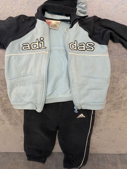 Дитячий спортивний костюм Adidas оригінал  для хлопчиків 12~24місяців