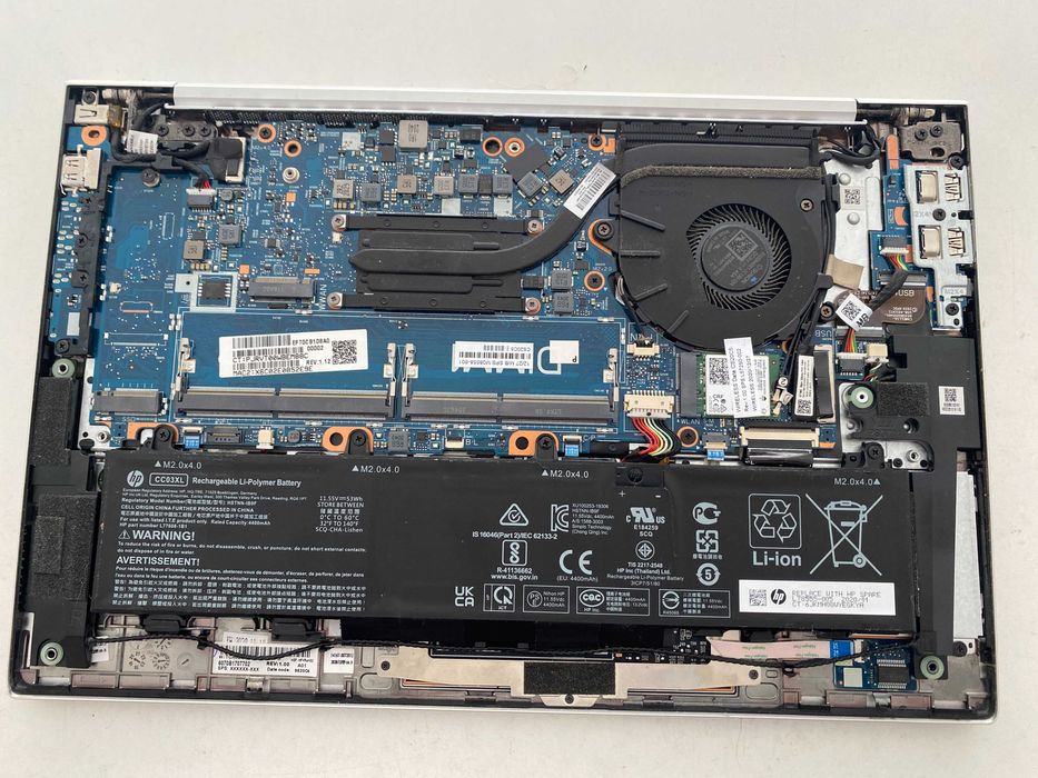Motherboard HP Elitebook 840 G7 Intel Core i7-10510U