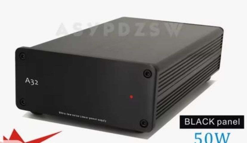 Fonte de alimentação linear de ruído ultra baixo, 50VA HIFI, DC 5V, 9V