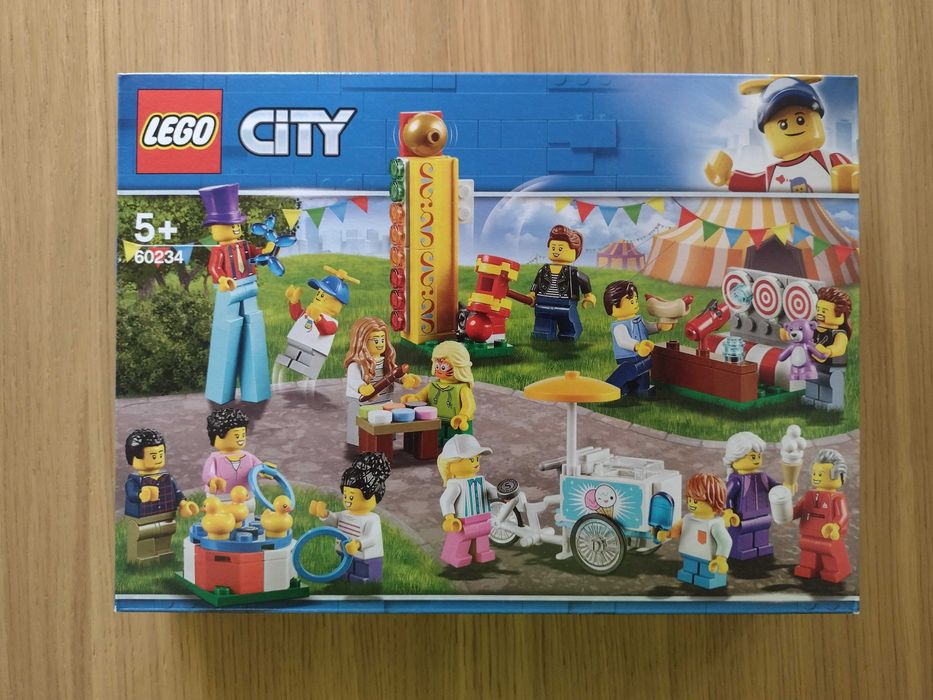 Vários sets LEGO City