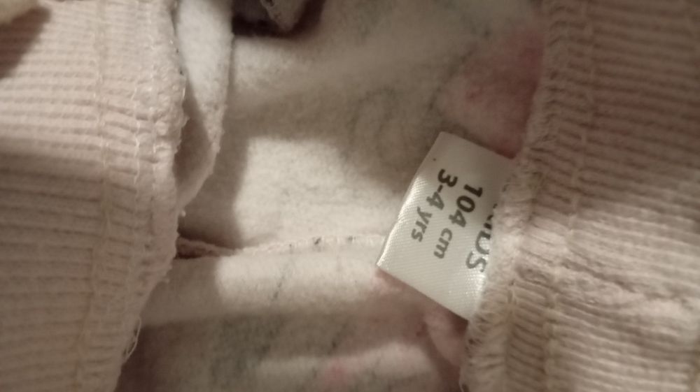 Spodnie dresowe dla dziewczynki