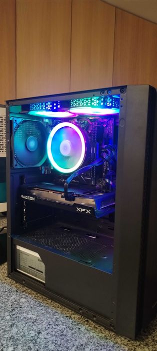 Rx 6600 8gb xfx (avariada)