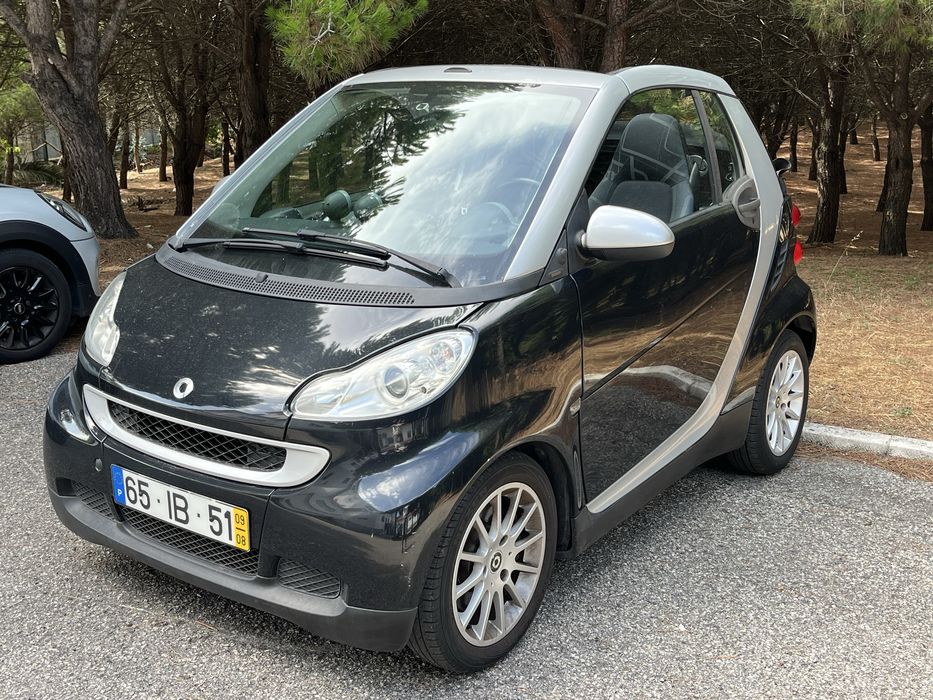 Smart Fortwo Cabrio 1.0 Mhd (2009) NACIONAL