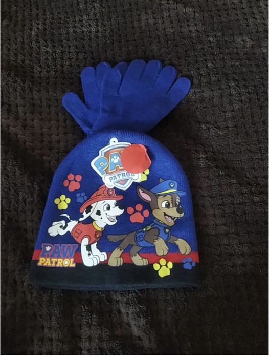 Шапка дитяча , щенячий патруль