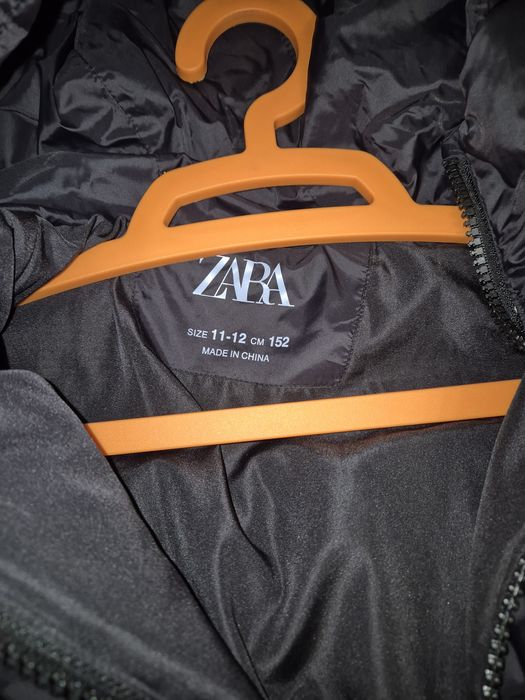 Пуховик zara пух